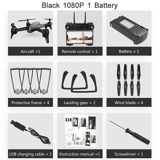 1080P HD Optical Flow RC Drone-Bieg's Products
