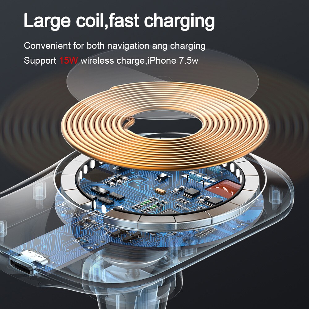 15W Qi Magnetic Wireless Charger For iPhone-Bieg's Products