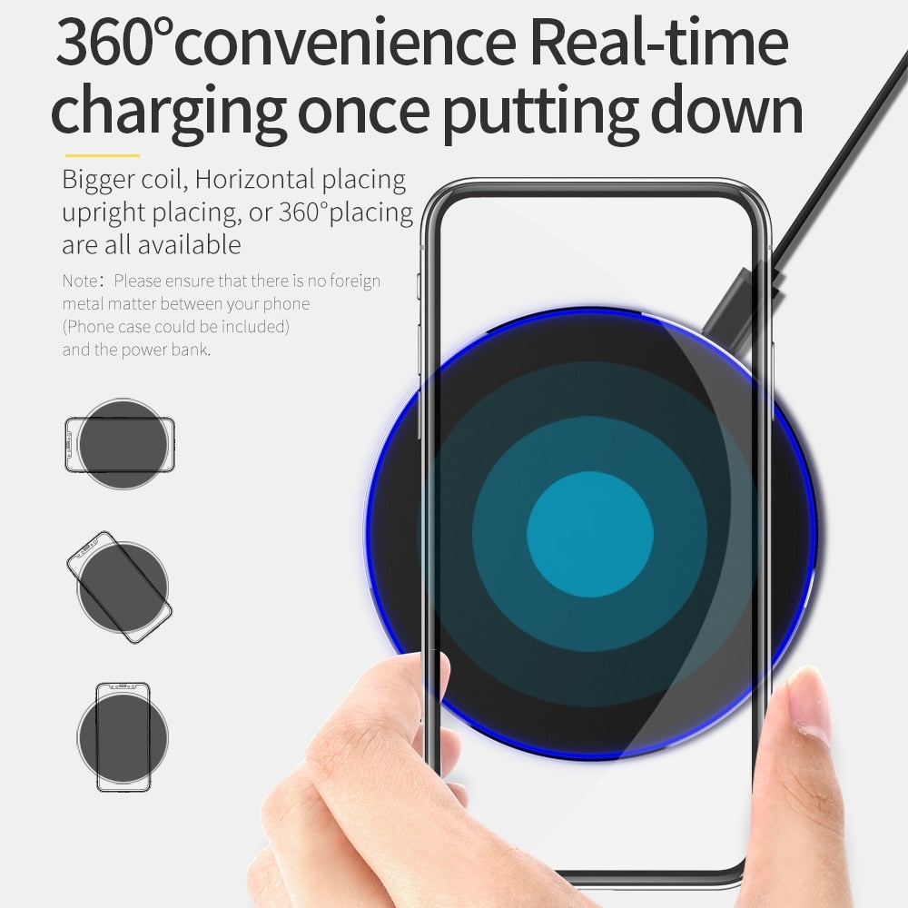 Fast Wireless Charger For iPhone-Bieg's Products