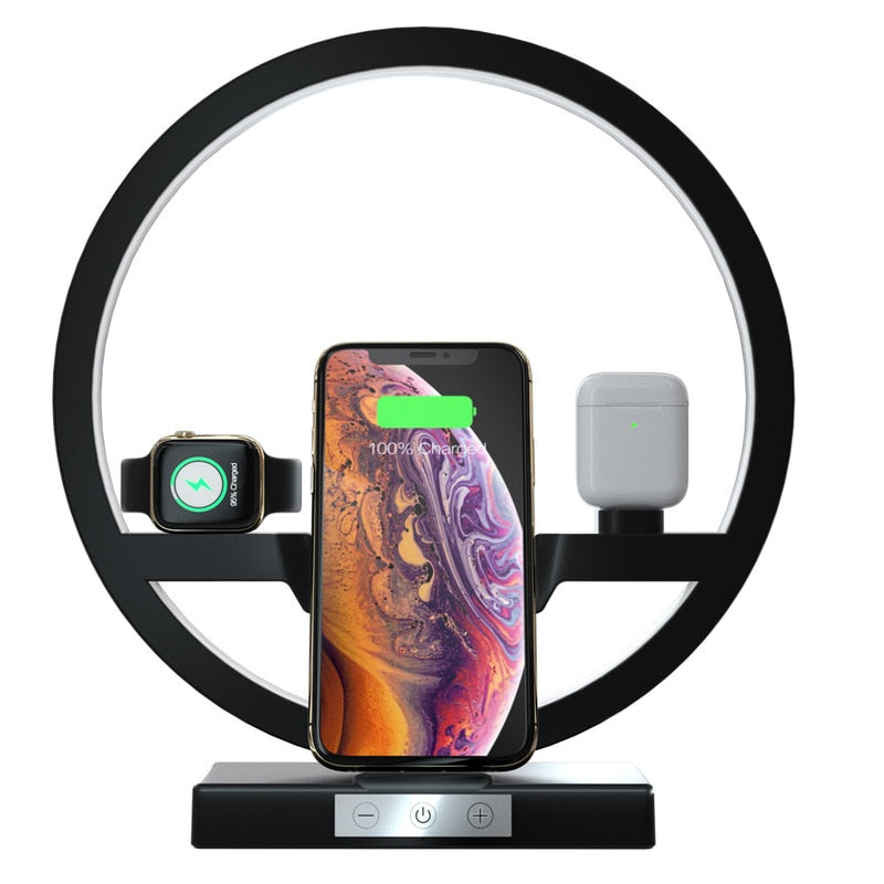 Fast Wireless Charger Dock for iPhone 11 Pro Max-Bieg's Products