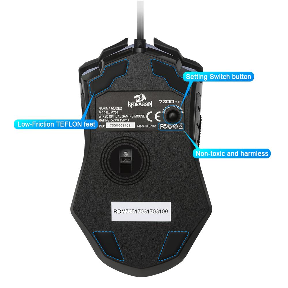 High-Speed USB Wired Mouse for Desktop-Bieg's Products