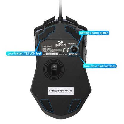 High-Speed USB Wired Mouse for Desktop-Bieg's Products