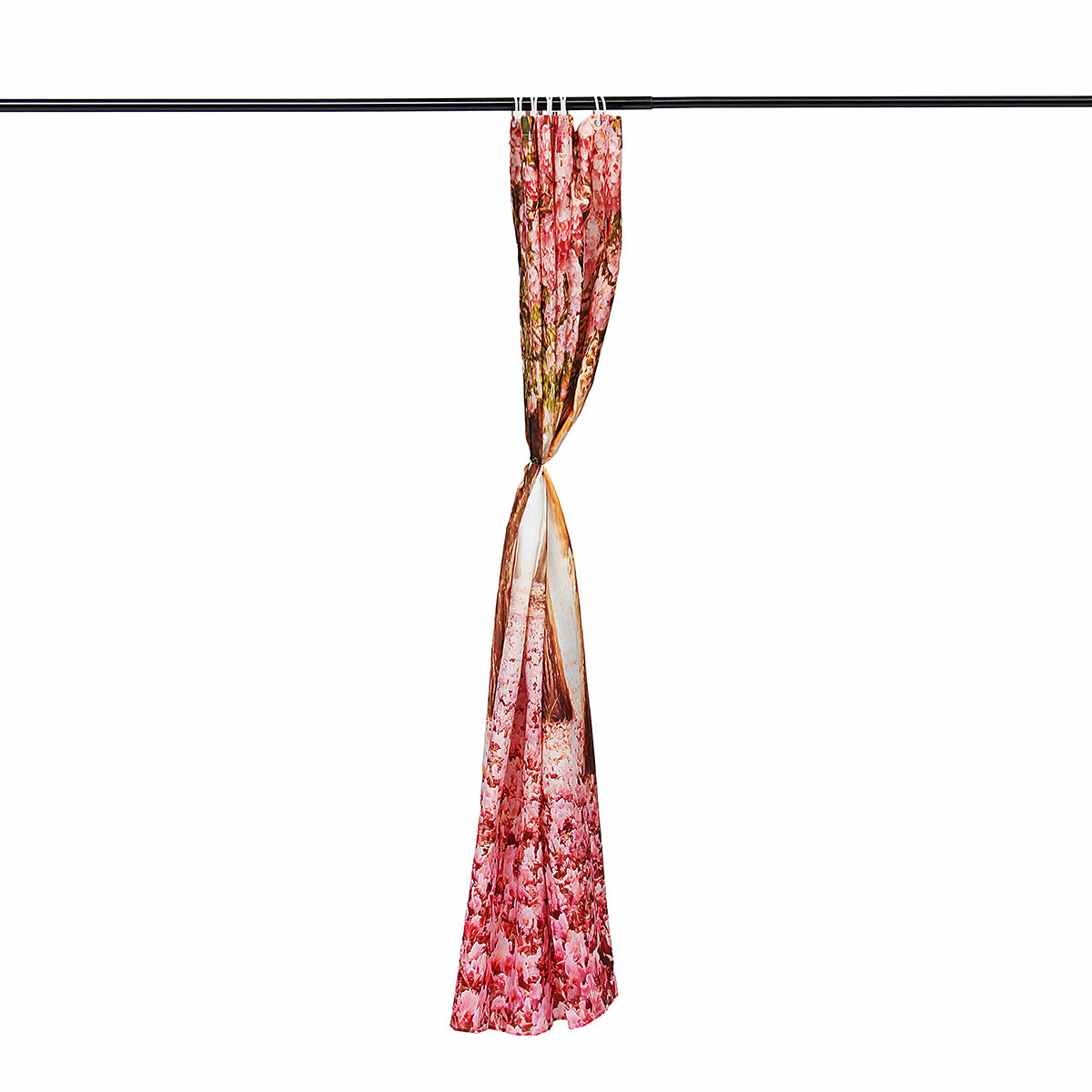 European Pink Sakura Tree Bathroom Set