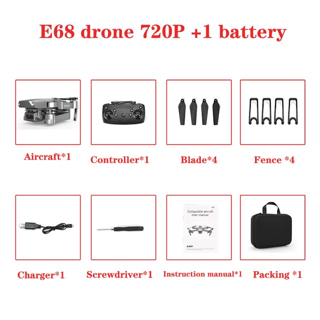 HD Wide Angle Live Recording Drone-Bieg's Products