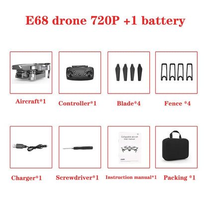 HD Wide Angle Live Recording Drone-Bieg's Products