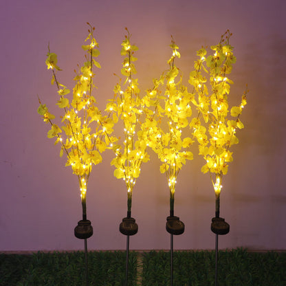 Solar LED Simulation Plant Lamp