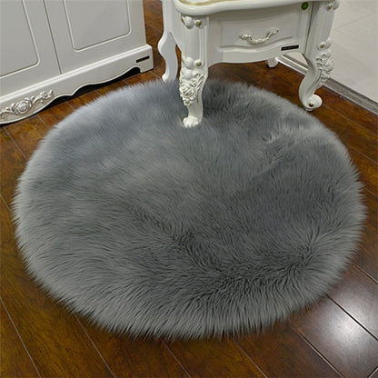 Soft Artificial Sheepskin Rug