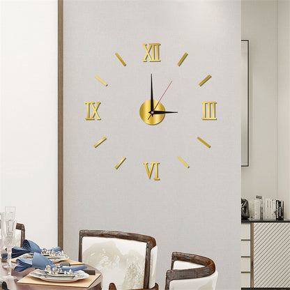 Simple Luminous DIY Wall Clock