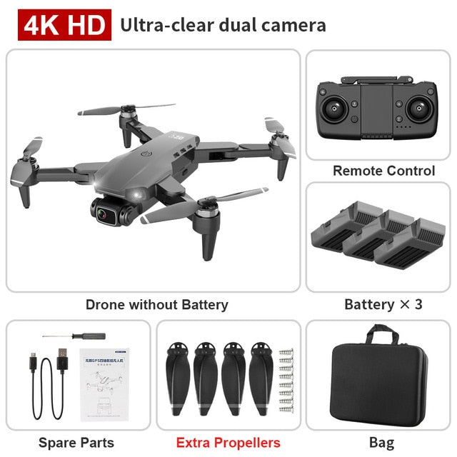 1.2km HD Dual Camera with GPS Drone-Bieg's Products