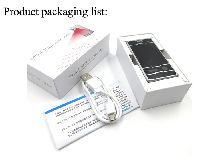 Bluetooth Wireless Virtual Projection keyboard-Bieg's Products