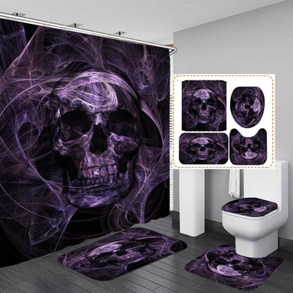 Waterproof Halloween Shower Curtain