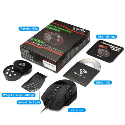 Rocketek USB Gaming Mouse-Bieg's Products