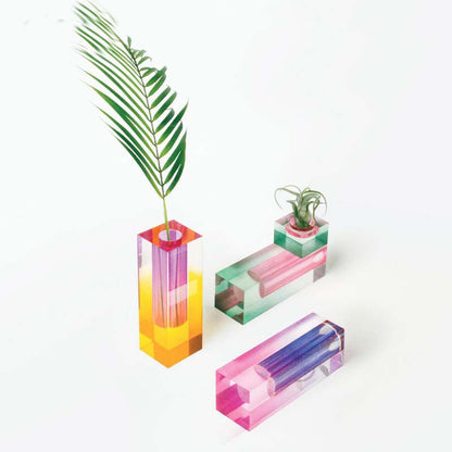 Simple Nordic Acrylic Vase