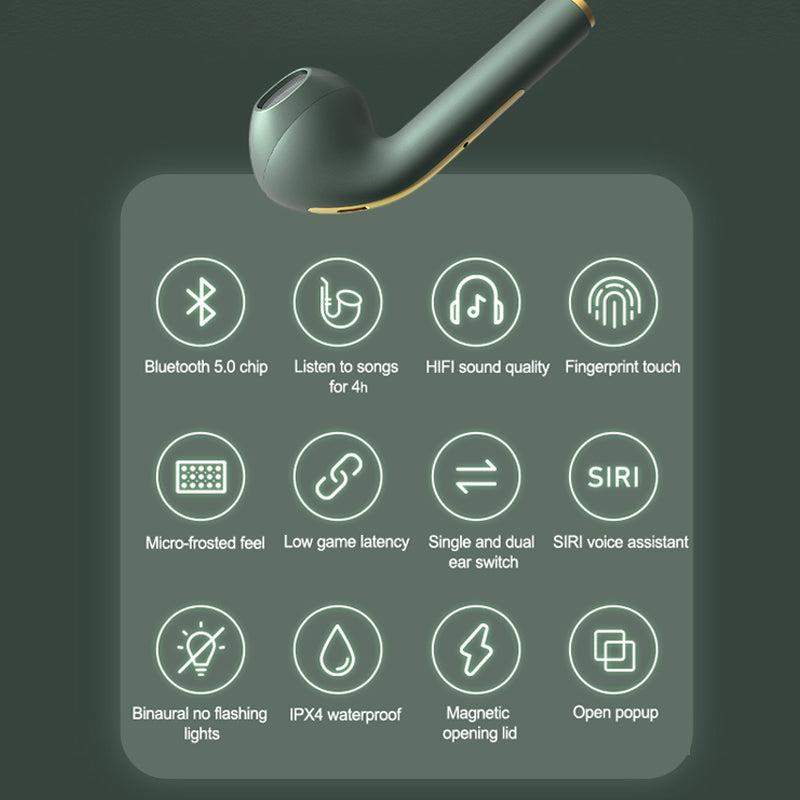 Tws In-Ear Wireless Headset-Bieg's Products