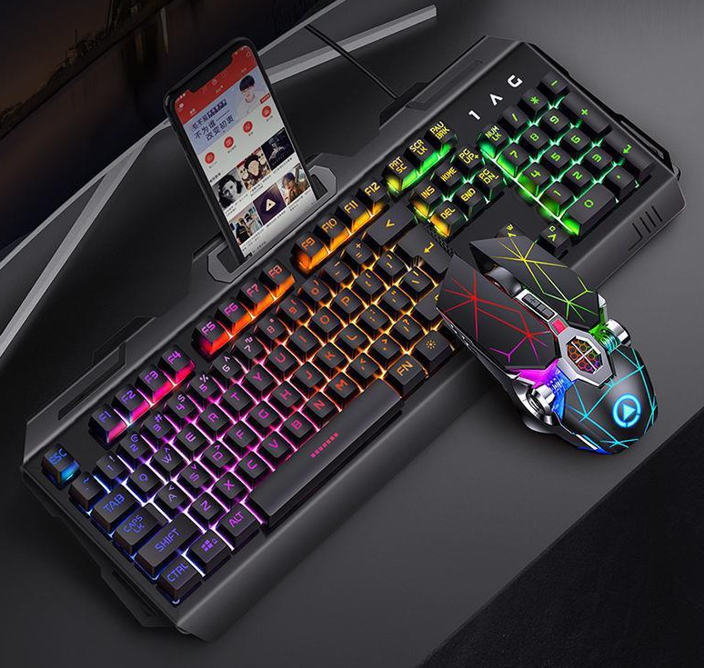 Keyboard Mouse Headset Gaming Set-Bieg's Products