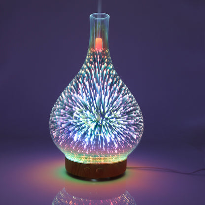 Glass Vase Aroma Diffuser & Mist Maker