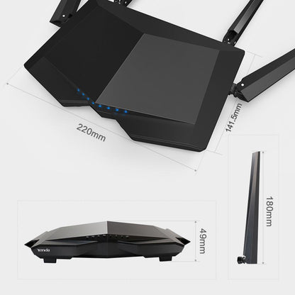 Tenda AC6 Wireless Wifi Router 1200M 11AC-Bieg's Products