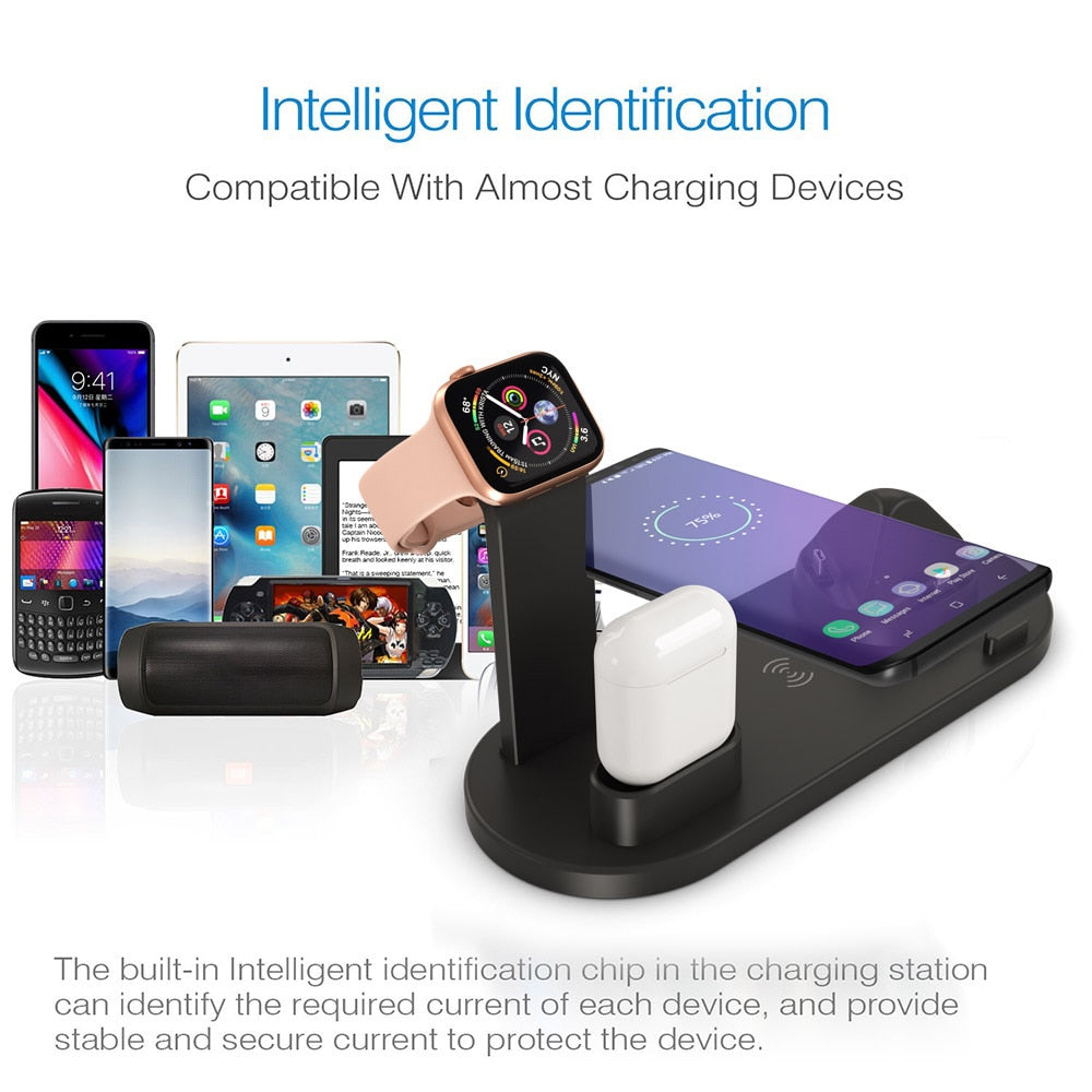 Wireless Charging Dock Station For Apple-Bieg's Products