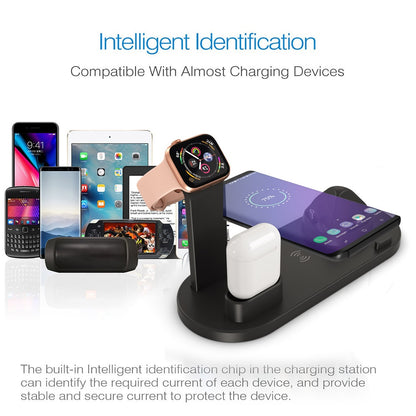 Wireless Charging Dock Station For Apple-Bieg's Products