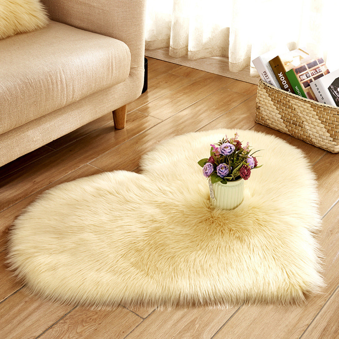 Soft & Fluffy Floor Mat