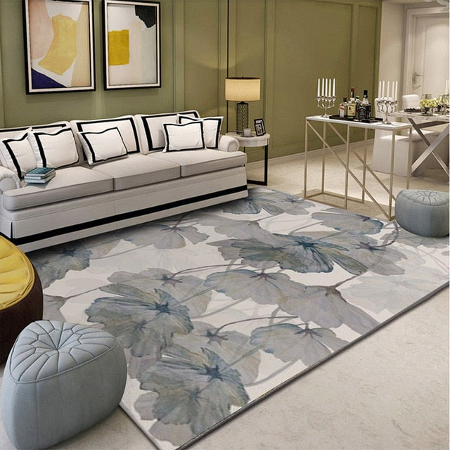 Soft Floor Mat for Living Room & Bedroom
