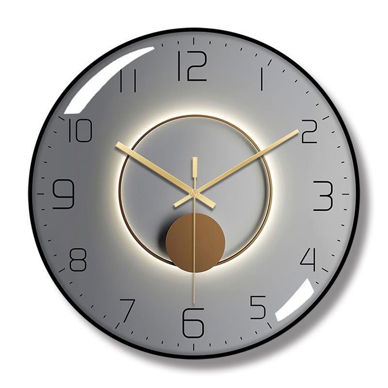 Nordic Minimalist Quartz Clock