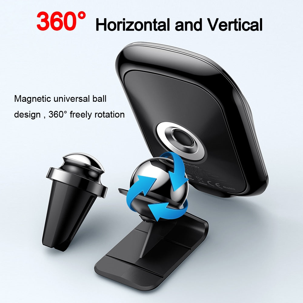15W Qi Magnetic Wireless Charger For iPhone-Bieg's Products