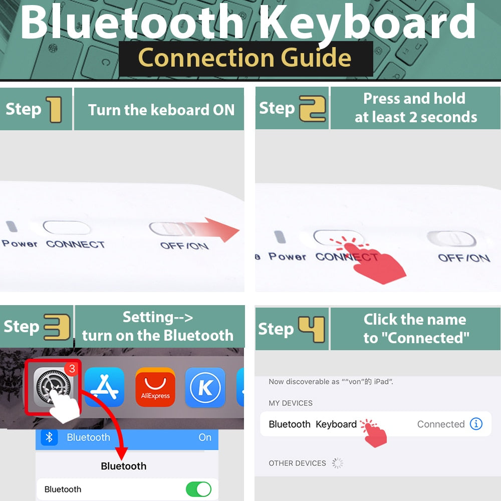 Mini Bluetooth Keyboard-Bieg's Products