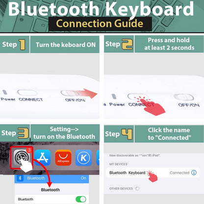 Mini Bluetooth Keyboard-Bieg's Products