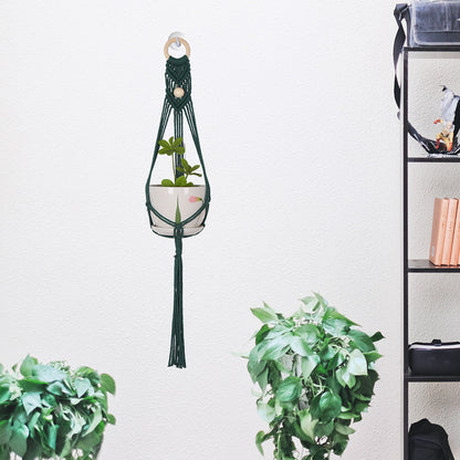 Green Hanging Basket