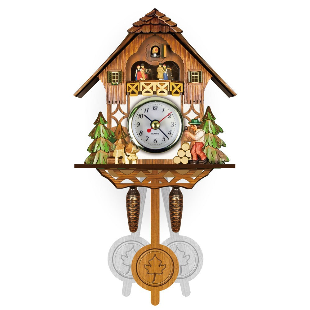 Cuckoo, Alarm, Wall & Household Clocks