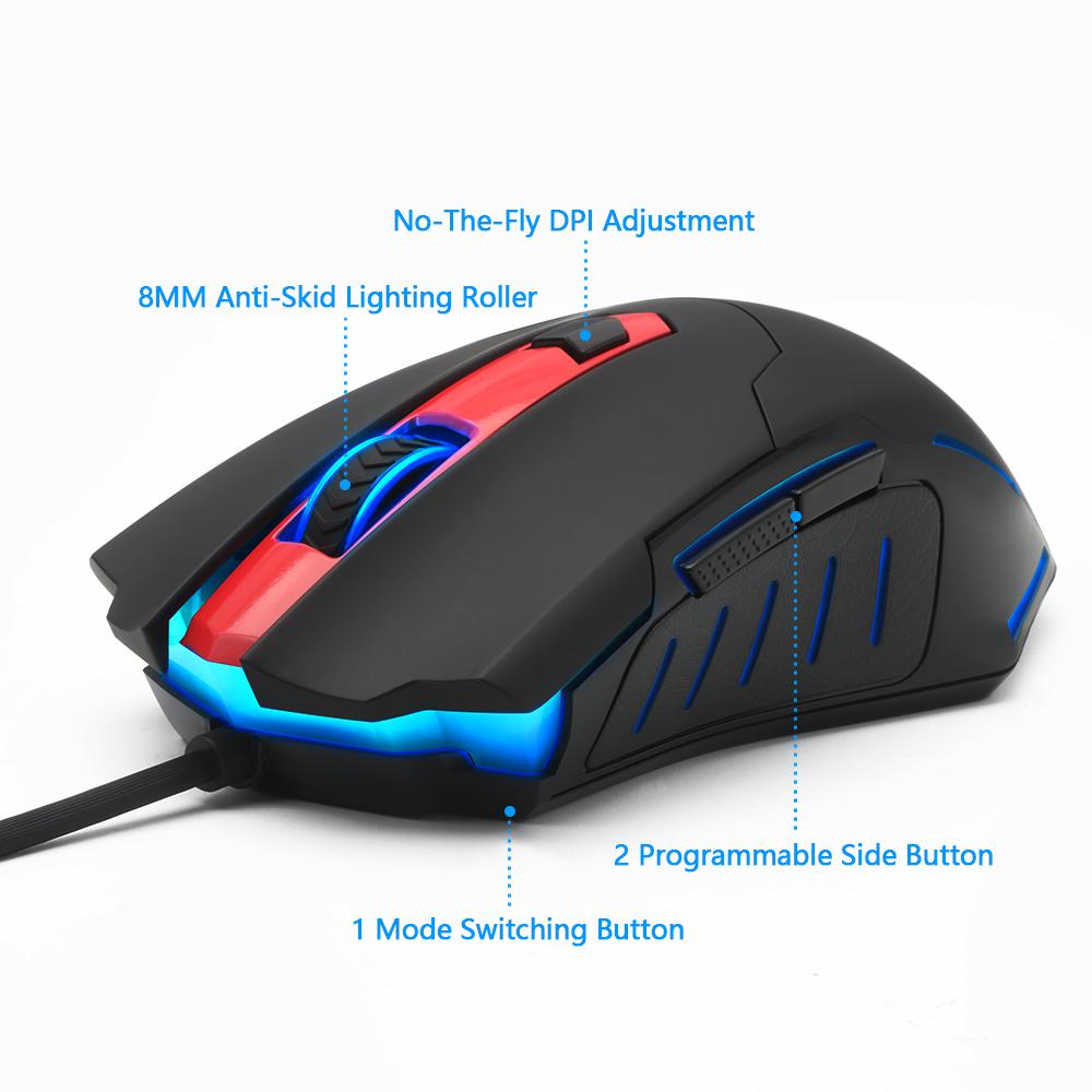 High-Speed USB Wired Mouse for Desktop-Bieg's Products