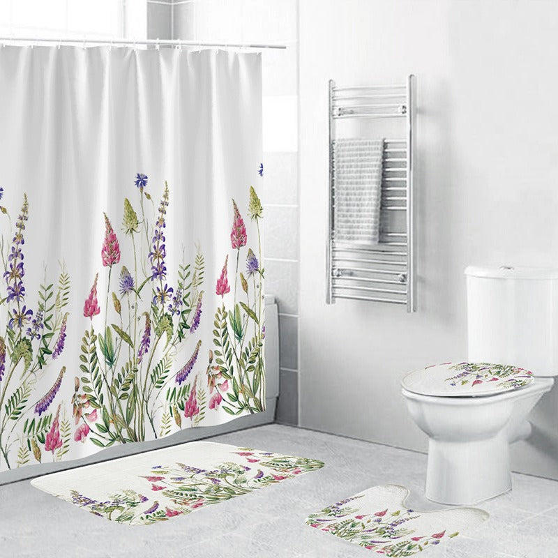 Bohemian 3D Digital Printing Shower Curtain