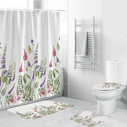 Bohemian 3D Digital Printing Shower Curtain