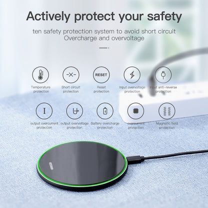 Wireless Charging Pad For iPhone & Samsung-Bieg's Products