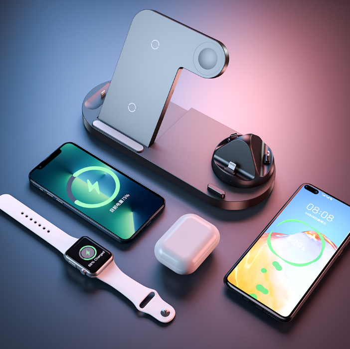 Wireless Fast Charger Suitable for iPhone-Bieg's Products