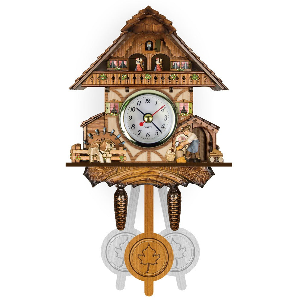 Cuckoo, Alarm, Wall & Household Clocks