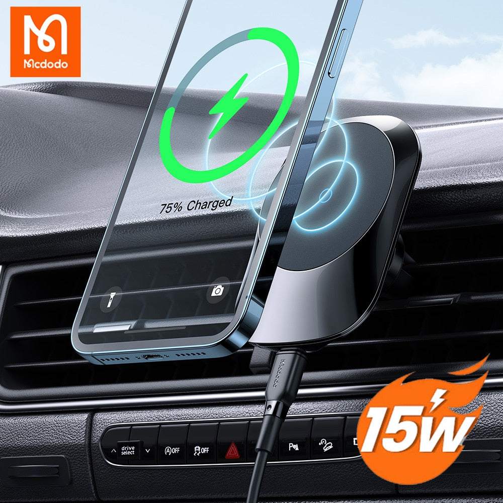 15W Qi Magnetic Wireless Charger For iPhone-Bieg's Products