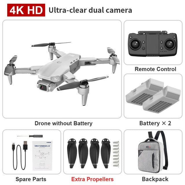 1.2km HD Dual Camera with GPS Drone-Bieg's Products
