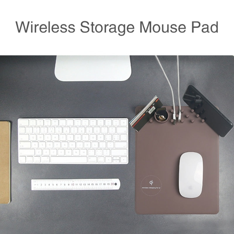Wireless Charging Mousepad-Bieg's Products
