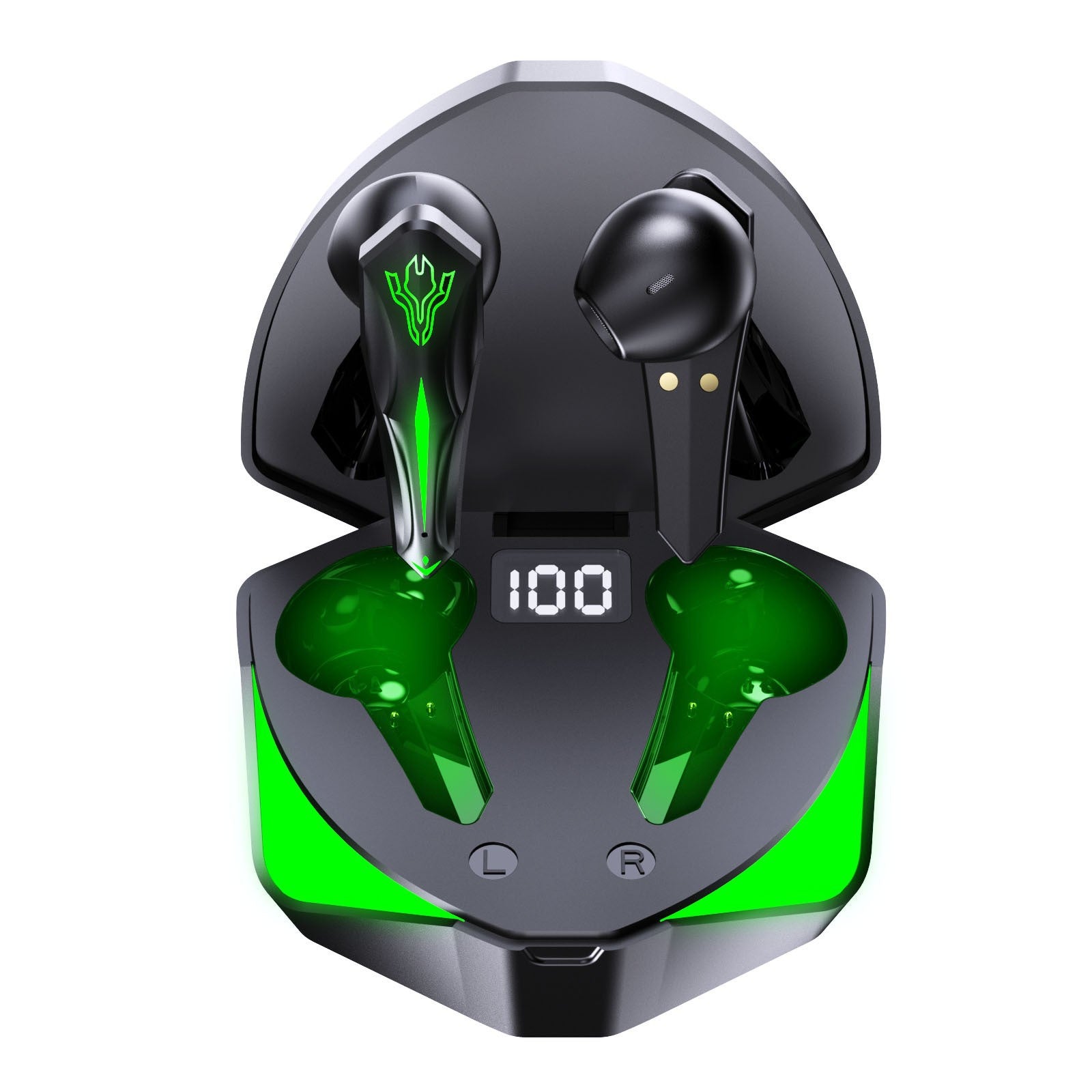 Wireless Long Battery Gaming Headset-Bieg's Products