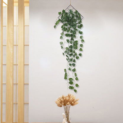 Green Radish Vine Plant Wall Decor