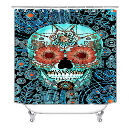 Waterproof Halloween Shower Curtain