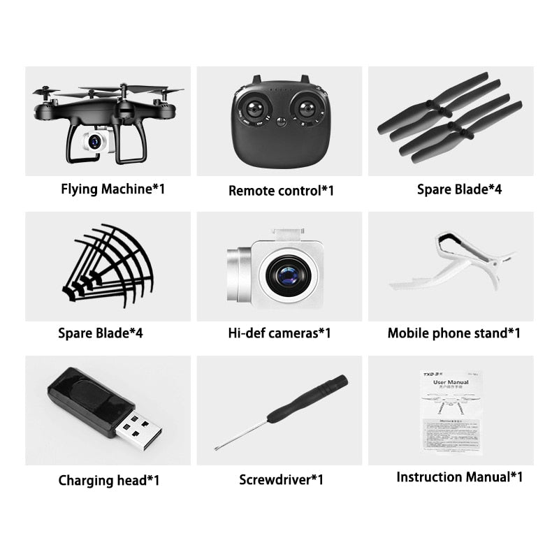 4k Professional Drone with Camera-Bieg's Products
