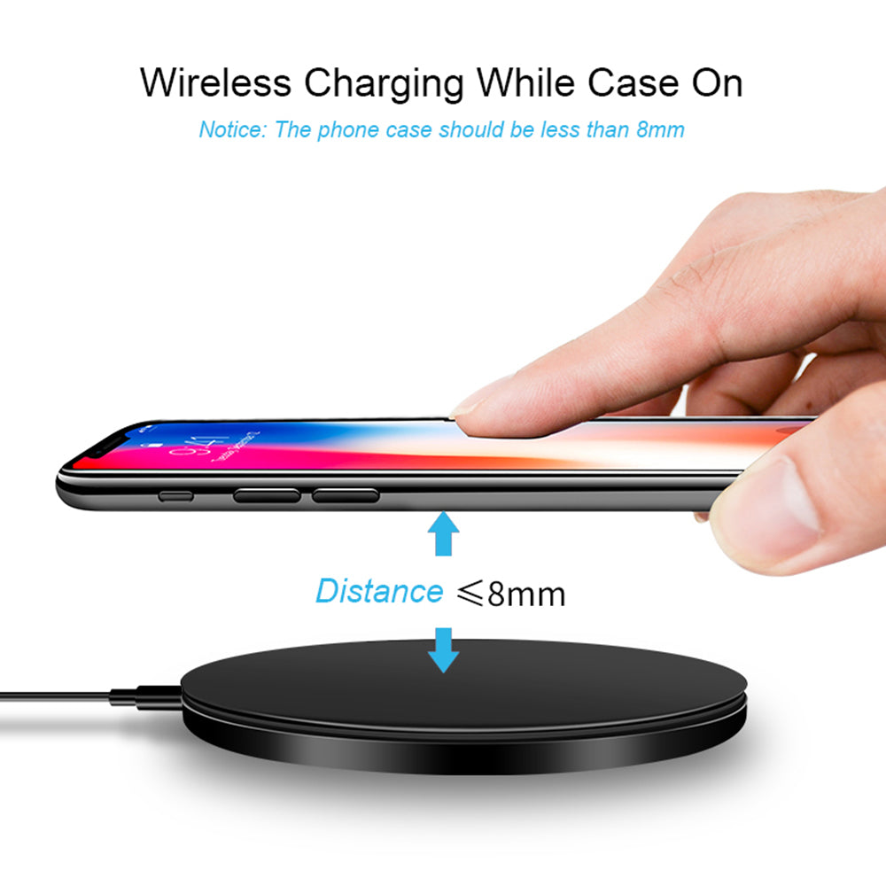 Fast Wireless Charger For iPhone-Bieg's Products