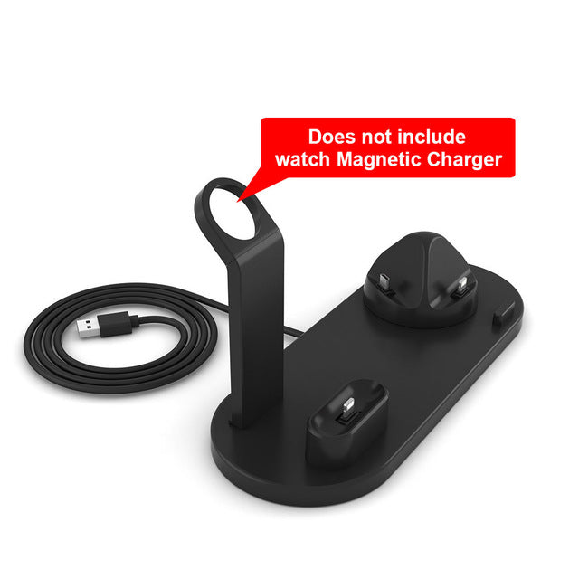 Wireless Charging Dock Station For Apple-Bieg's Products