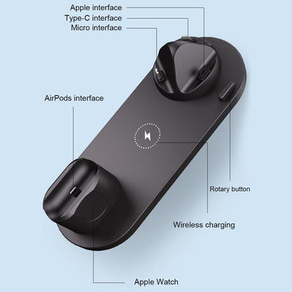 Wireless Charger Dock Station for iPhone-Bieg's Products