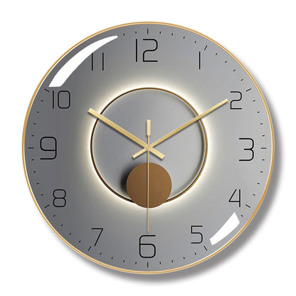 Nordic Minimalist Quartz Clock