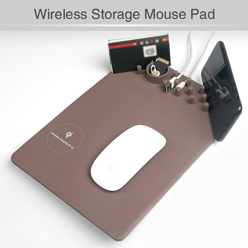 Wireless Charging Mousepad-Bieg's Products