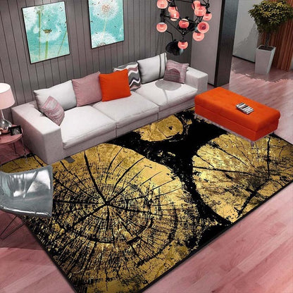 Soft Floor Mat for Living Room & Bedroom